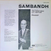 O. P. Nayyar, Pradeep - Sambandh (Vinyl)